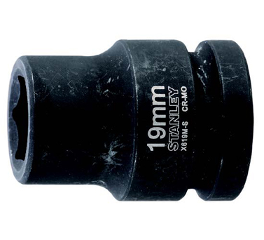 STANLEY史丹利工具 19MM系列公制6角風(fēng)動套筒