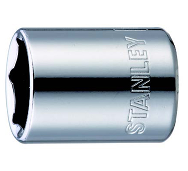 STANLEY史丹利工具 10MM系列英制6角標準套筒