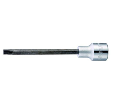 STANLEY史丹利工具 12.5MM系列120MM長12角旋具套筒