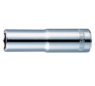 STANLEY史丹利工具 12.5MM系列公制6角長套筒