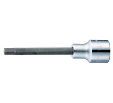 STANLEY史丹利工具 12.5MM系列100MM長6角旋具套筒