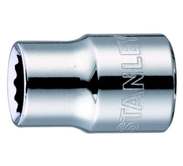 STANLEY史丹利工具 10MM系列英制12角標準套筒