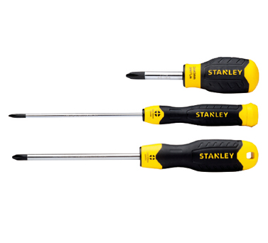 STANLEY史丹利工具 強力型十字螺絲批