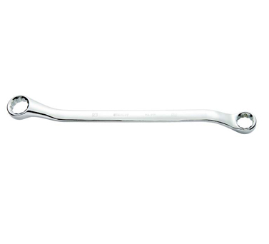 STANLEY史丹利工具 公制精拋光45°角雙梅花扳手