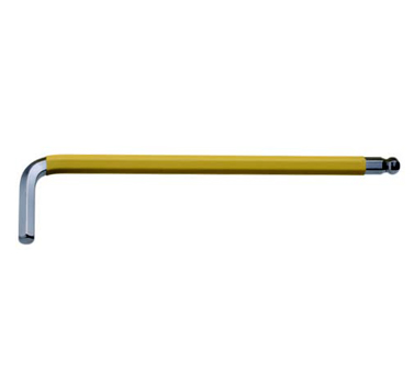 STANLEY史丹利工具 公制防滑長球頭內(nèi)六角扳手