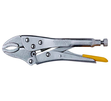 STANLEY史丹利工具 弧齒大力鉗
