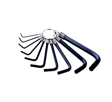 STANLEY史丹利工具STMT69213-8-23 10件套公制鏈?zhǔn)絻?nèi)六角扳手