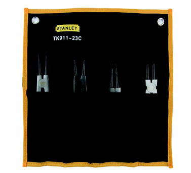STANLEY史丹利工具TK911-23 4件7"卡簧鉗套裝