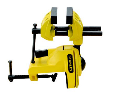 STANLEY史丹利工具83-069M-81 萬(wàn)能變形桌虎鉗