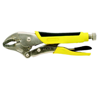 STANLEY史丹利工具84-378-23 加硬弧齒大力鉗