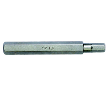 STANLEY史丹利工具 8MM系列70mm長6角旋具頭