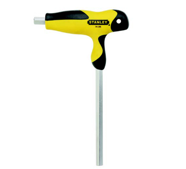 STANLEY史丹利工具 公制T形球頭內(nèi)六角扳手