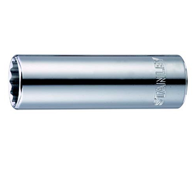 STANLEY史丹利工具 12.5MM系列公制12角長套筒