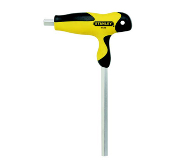 STANLEY史丹利工具 公制T形內(nèi)六角扳手
