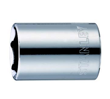 STANLEY史丹利工具 12.5MM系列公制6角標(biāo)準(zhǔn)套筒