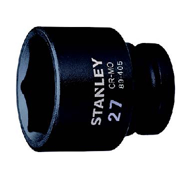 STANLEY史丹利工具 19MM系列公制6角風(fēng)動套筒