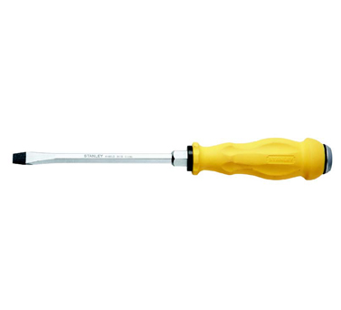 STANLEY史丹利工具 一字加力通體螺絲批