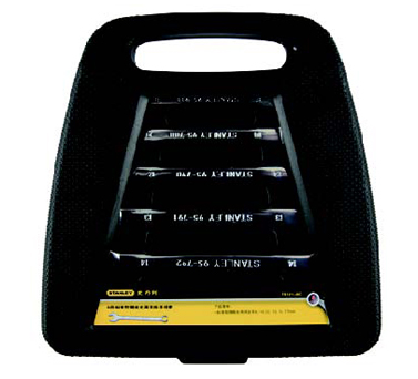 STANLEY史丹利工具TS102-23C 6件公制活頭棘開兩用快扳組套