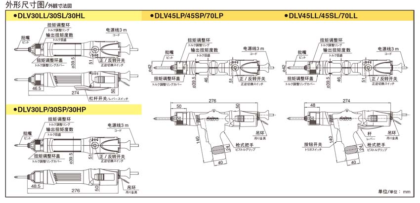 NITTO日東電動(dòng)螺絲刀DLV45